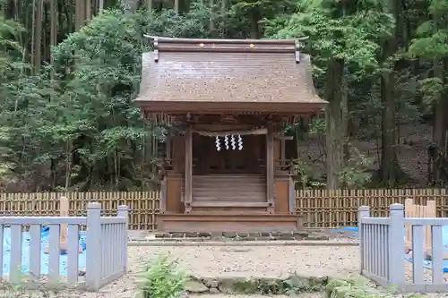 安祥寺の末社