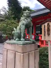 生田神社の狛犬