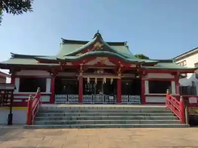 潮田神社(神奈川県)