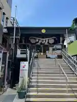 菊名神社の本殿・本堂