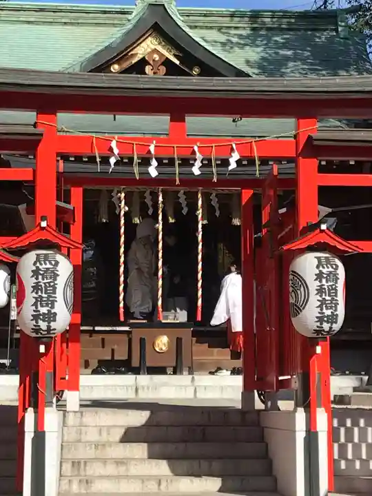 馬橋稲荷神社の結婚式