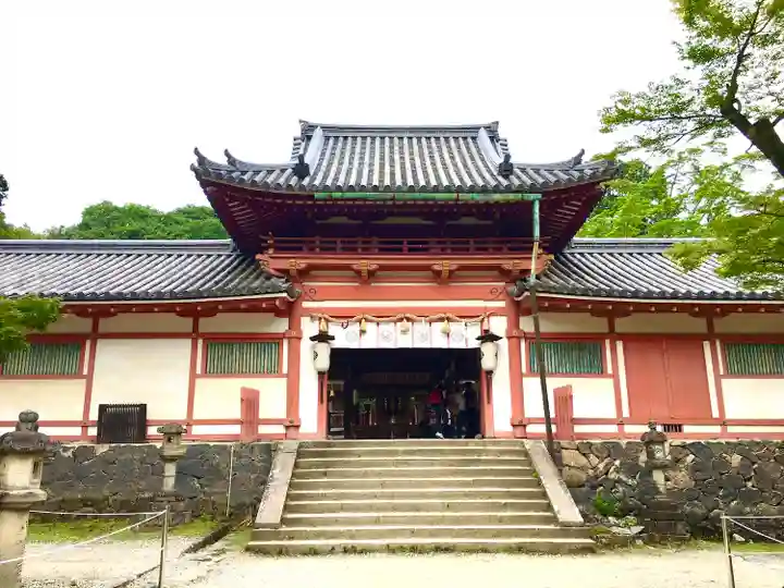 手向山八幡宮の本殿・本堂