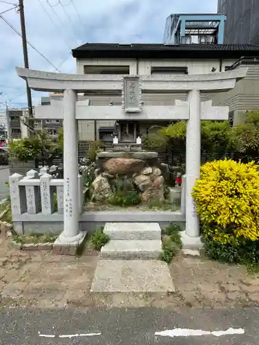 杉之本神社の鳥居