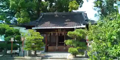 難波熊野神社の本殿・本堂