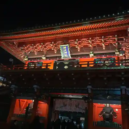 神田神社（神田明神）の山門