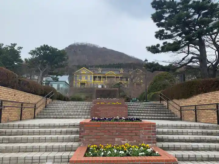 山上大神宮の周辺