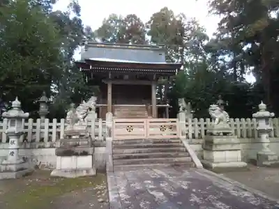 大城神社の本殿・本堂