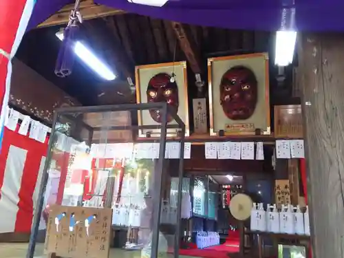 浅間神社の本殿・本堂