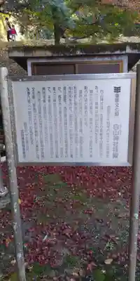 白山神社のその他建物