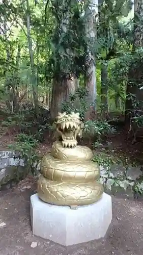 日光二荒山神社奥宮のその他建物