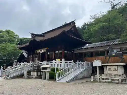 手力雄神社の本殿・本堂