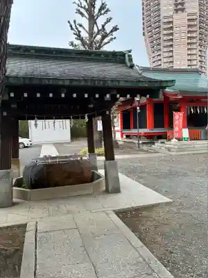 麻布氷川神社(東京都)