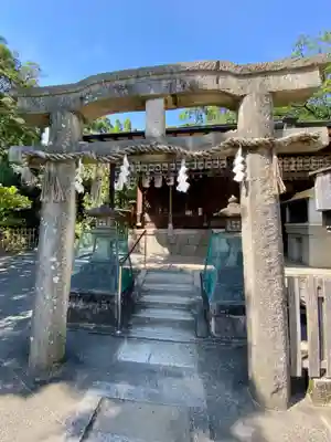 嚴島神社 (京都御苑)(京都府)