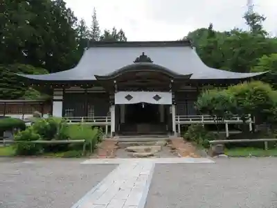 景徳院の本殿・本堂
