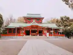 富岡八幡宮の本殿