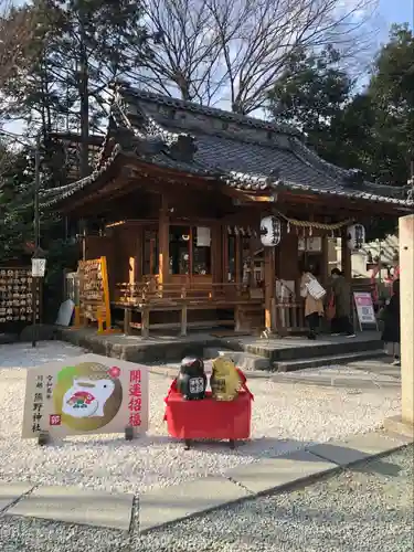 川越熊野神社の本殿