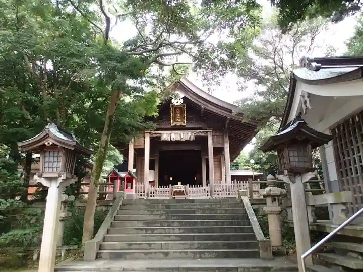 志賀海神社の本殿・本堂