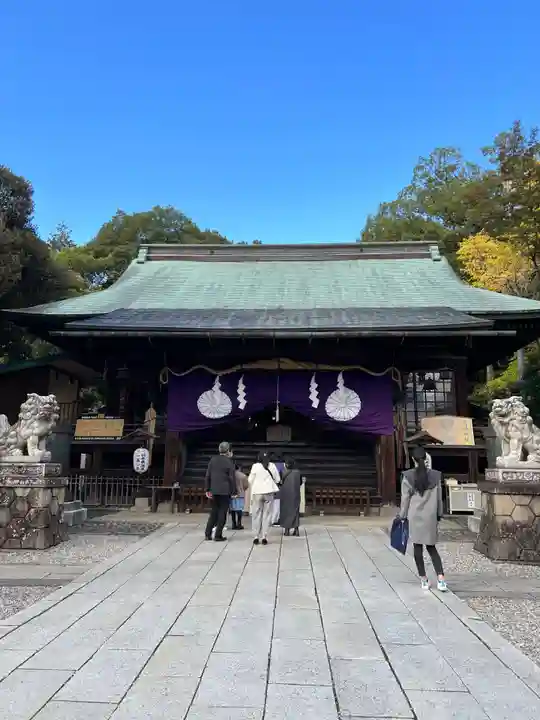 宇都宮二荒山神社(栃木県)