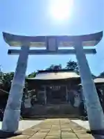 陶山神社の鳥居