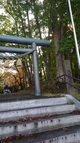 大谷地神社の鳥居