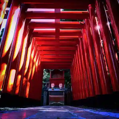 琴崎八幡宮の鳥居