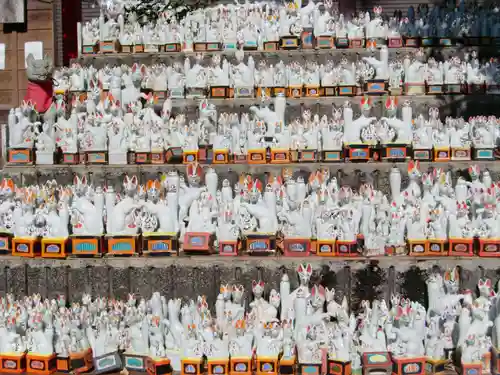 多田朝日森稲荷神社の授与品その他