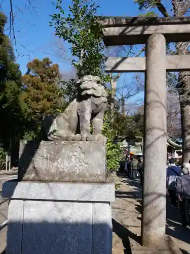 一言主神社の鳥居