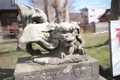 雷電神社の狛犬