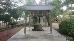 結神社の手水