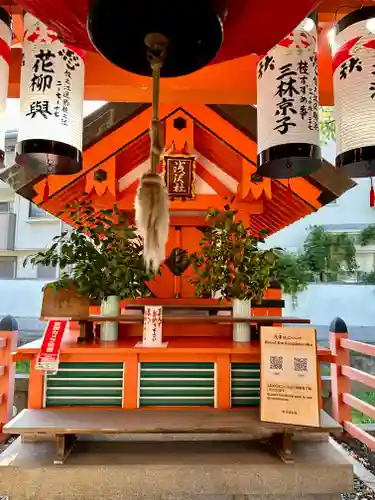 浅澤社（住吉大社境外末社）の本殿・本堂