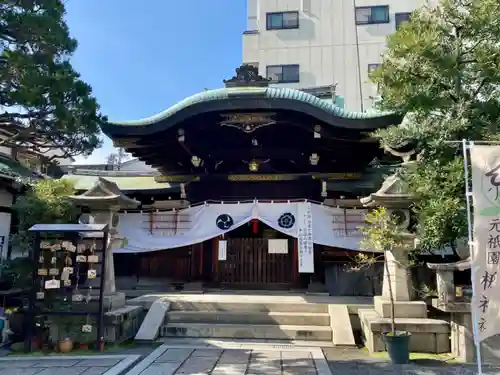 元祇園梛神社・隼神社の本殿・本堂