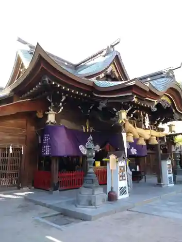 櫛田神社の本殿・本堂