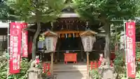 花園稲荷神社の本殿・本堂