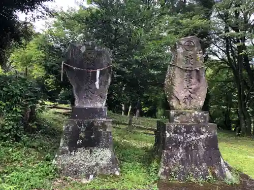 御宇田神宮（御宇田神社）の建物その他