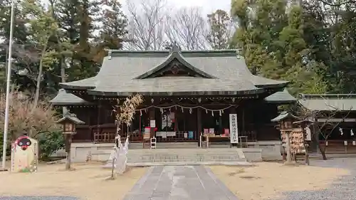 朝日森天満宮の本殿・本堂