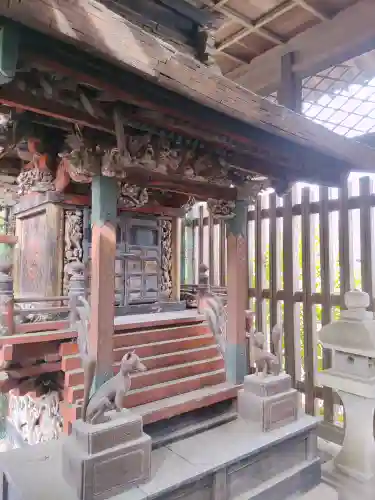 城山稲荷神社(茨城県)