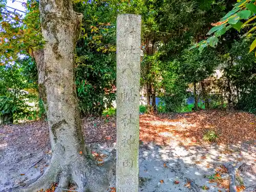 八幡社（大牧）の建物その他