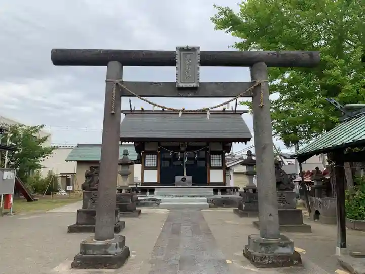 行徳神明神社(豊受神社)(千葉県)