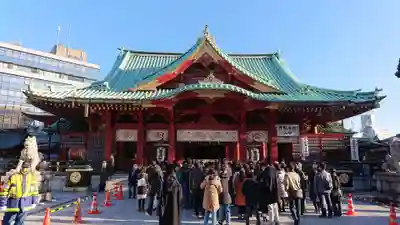 神田神社（神田明神）の本殿・本堂