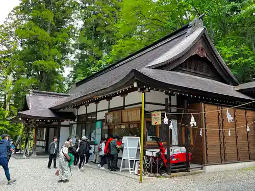 戸隠神社中社のその他建物