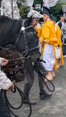 北野神社御旅所・神輿岡神社（北野天満宮境外末社）(京都府)