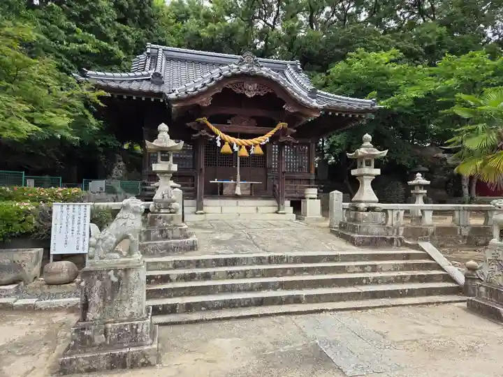 天御中主神社(山口県)
