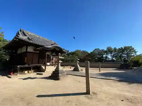 石高神社の本殿