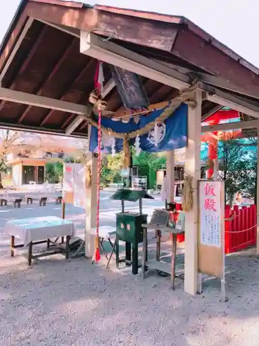 秩父今宮神社の本殿・本堂