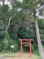 浅間神社の鳥居