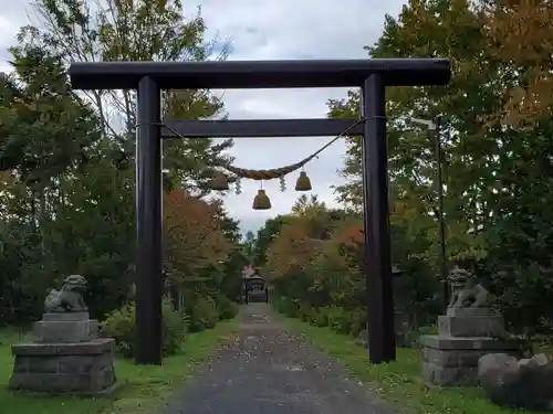 ニセコ狩太神社の鳥居