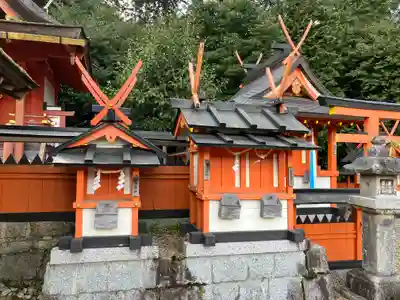 長尾神社の末社・摂社