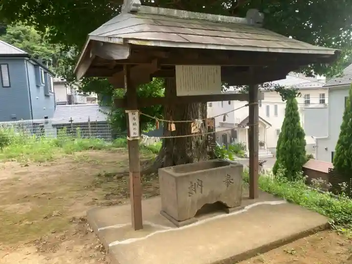 鍛冶ヶ谷八幡神社(神奈川県)