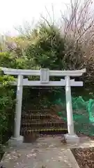 星谷浅間神社の鳥居