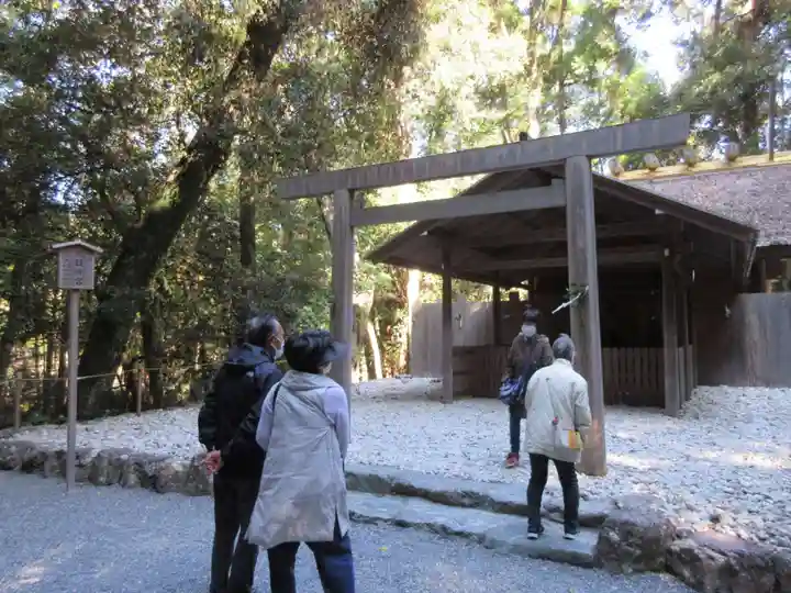 伊勢神宮内宮(皇大神宮)の末社・摂社